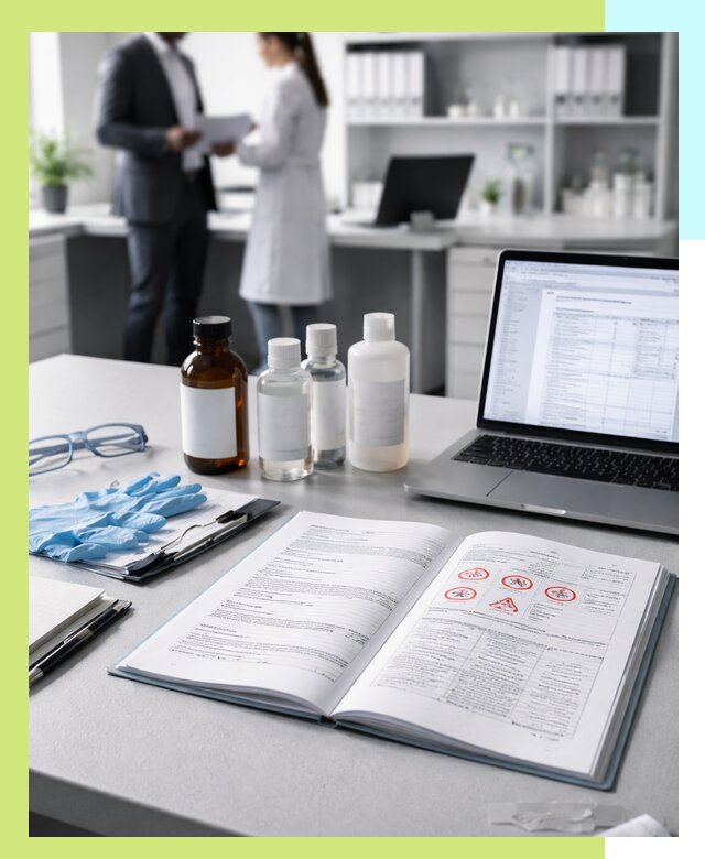 Оформление паспорта безопасности химической продукции в Кумертау