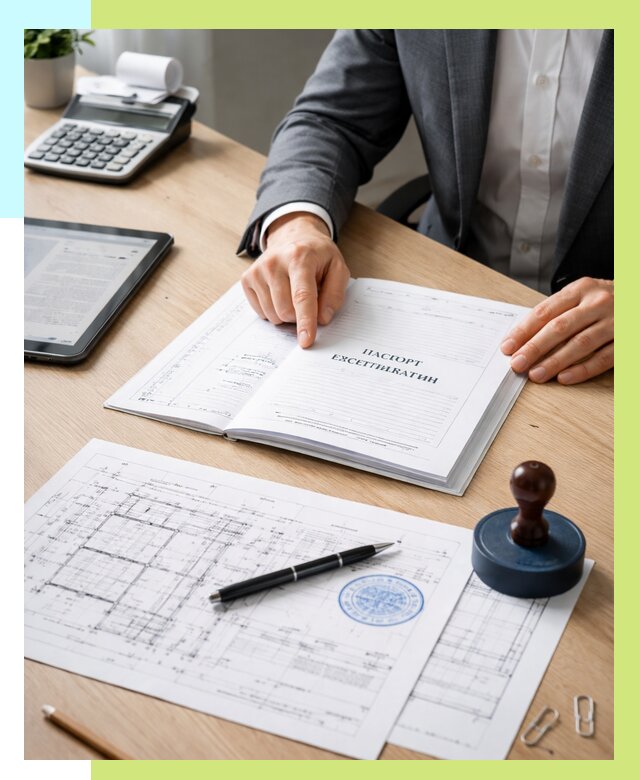 Паспорт эксплуатации в Кумертау под ключ от 4594 р. Алешин-Кра