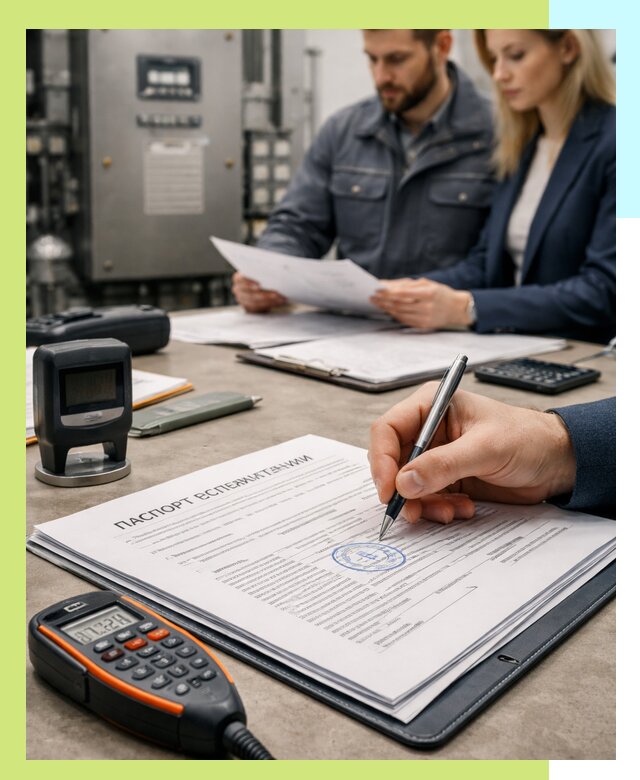 Оформление паспорта эксплуатации оборудования в Кумертау