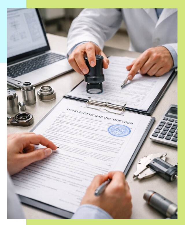 Технологическая инструкция в Кумертау от 8678 р., под ключ Алешин-Кра