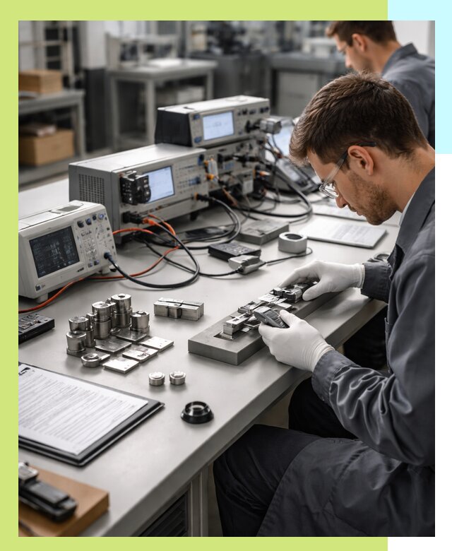 Разработка и сертификация технологического процесса в Кумертау