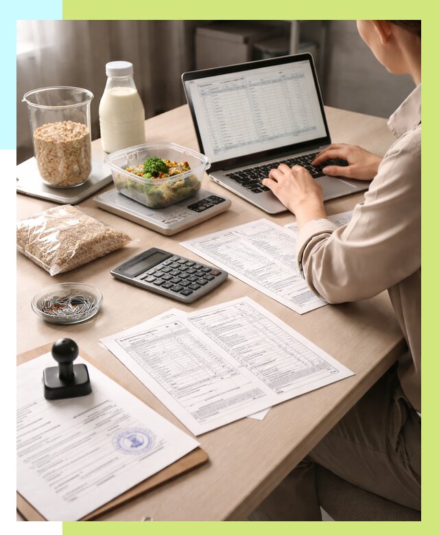 Просчет БЖУ для маркировки в Кумертау от 1531 р. | Алешин-Кра