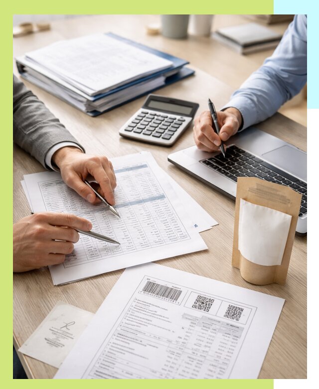 Просчет БЖУ для маркировки продукции и упаковки в Кумертау