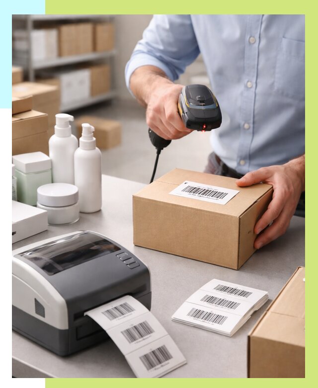 Штрихкодирование продукции в Кумертау от 4594 р. | Алешин-Кра