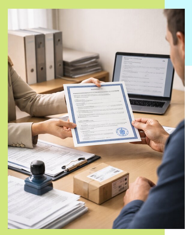 Оформление сертификата соответствия на продукцию в Кумертау