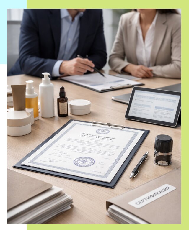 Сертификат на товар в Кумертау от 7657 р. быстро | Алешин-Кра