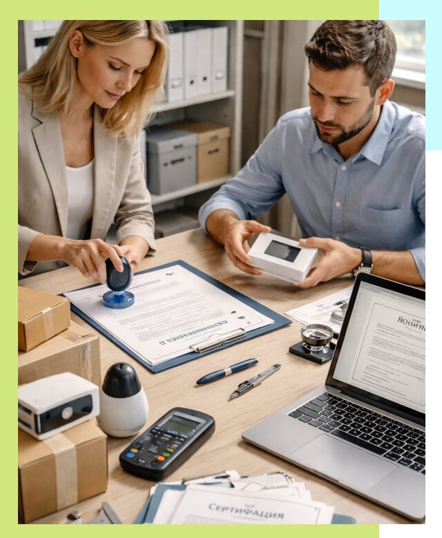 Получение сертификата соответствия на товар в Кумертау быстро