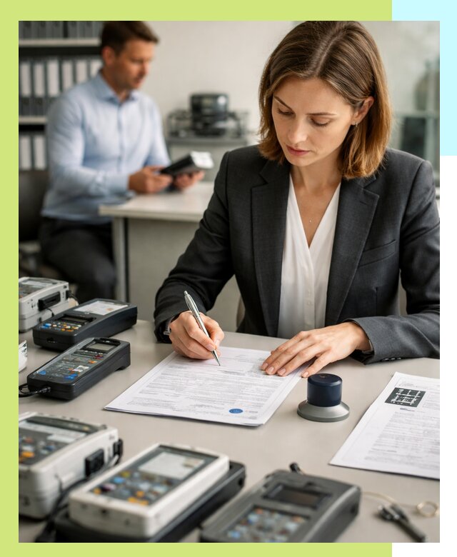 Получение официального сертификата на оборудование в Кумертау