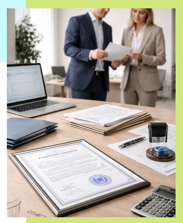 Сертификат соответствия ТР ТС в Кумертау от 8678 р. | Алешин-Кра