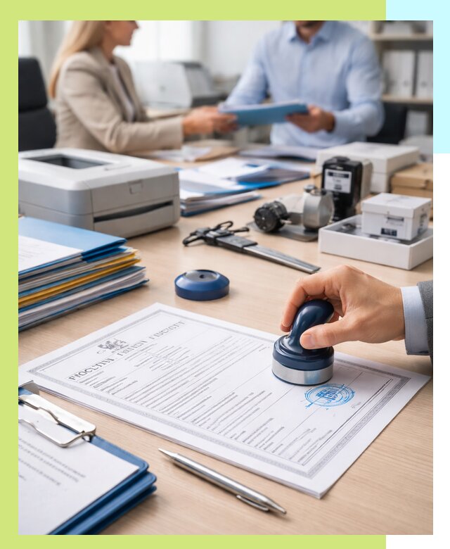 Получение сертификата соответствия ГОСТ Р для продукции в Кумертау