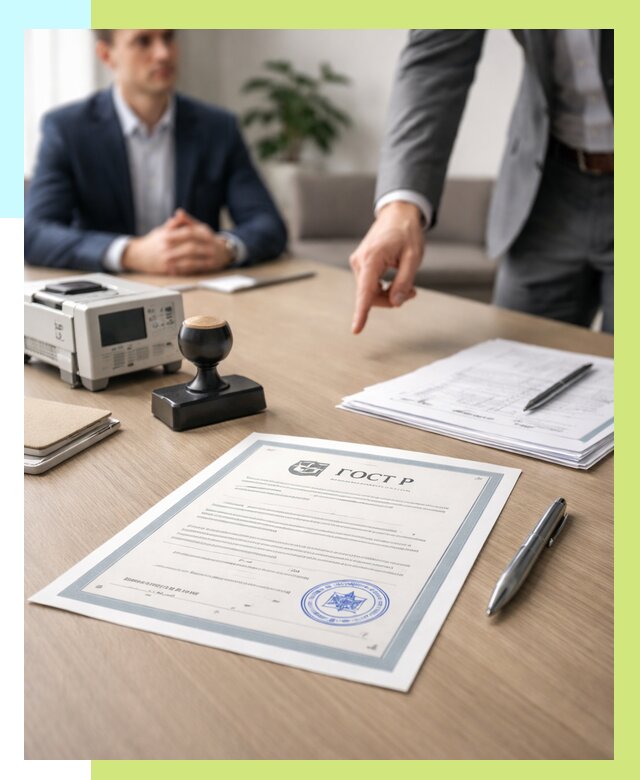 Добровольный сертификат ГОСТ Р в Кумертау от 25523 р. | Алешин-Кра