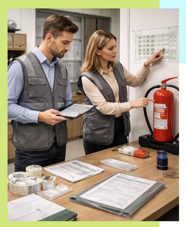 Выдача сертификатов пожарной безопасности для предприятий в Кумертау