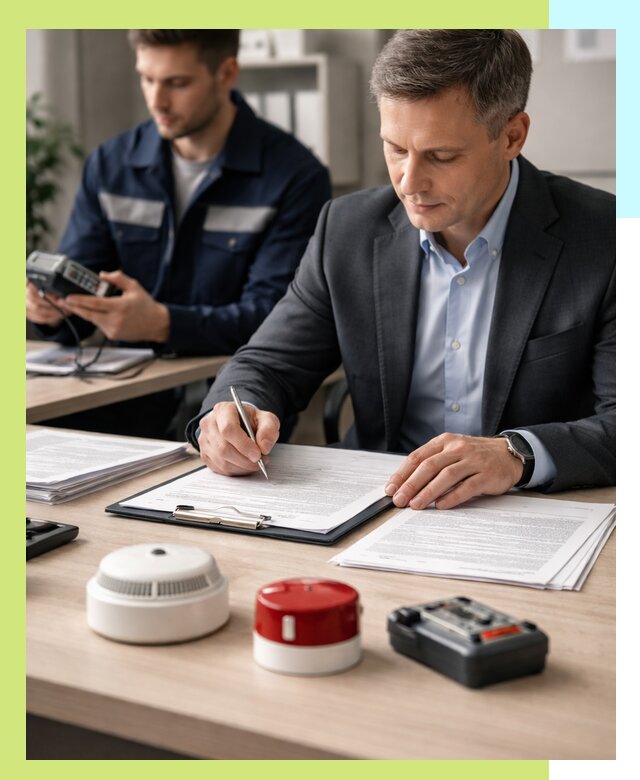 Получение добровольного пожарного сертификата в Кумертау