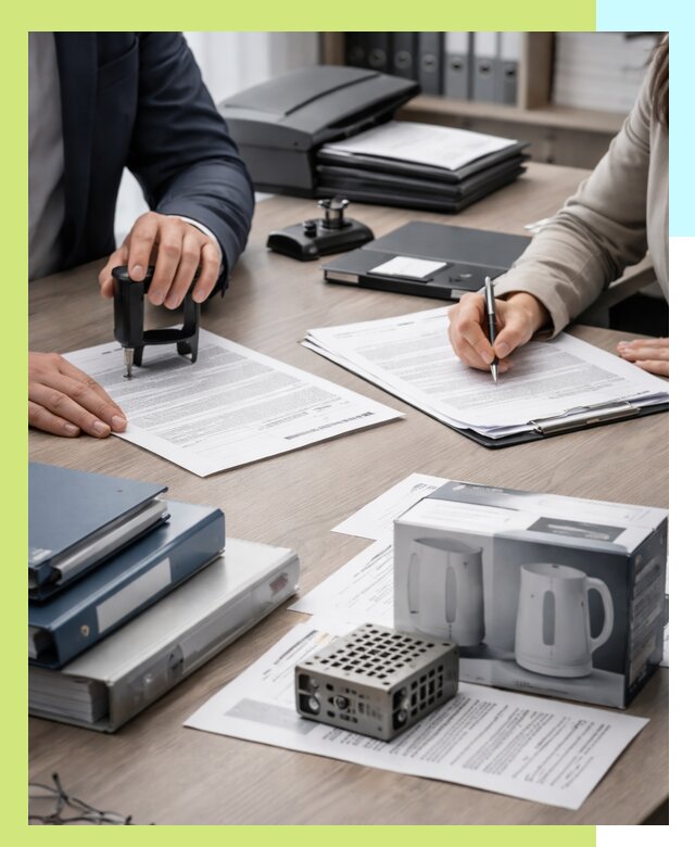 Оформление деклараций соответствия на продукцию в Кумертау