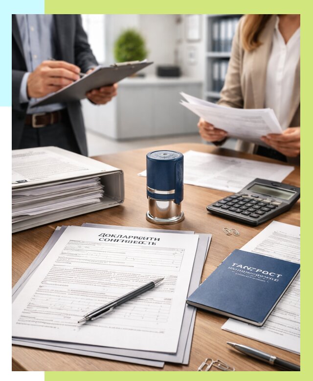 Декларация соответствия ТР ТС в Кумертау от 8167 р., Алешин-Кра