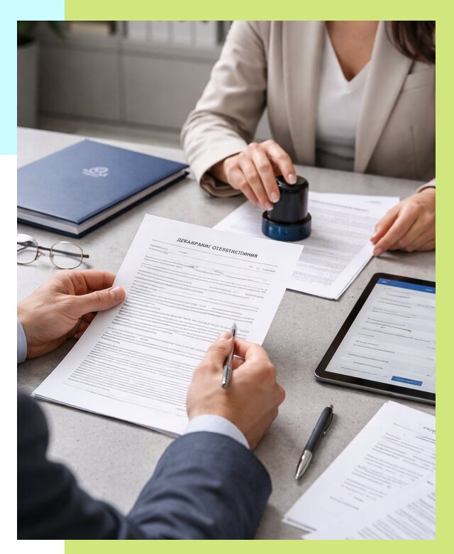 Декларация ГОСТ Р в Кумертау от 8678 р оформить в Алешин-Кра