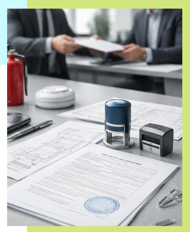 Декларация пожарной безопасности в Кумертау от 8167 р. | Алешин-Кра