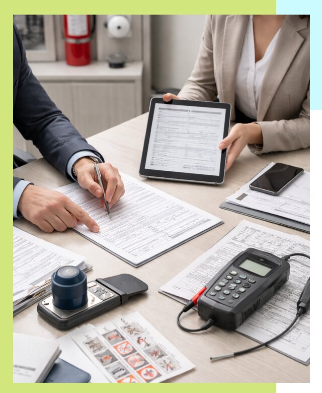 Оформление декларации пожарной безопасности в Кумертау для продукции