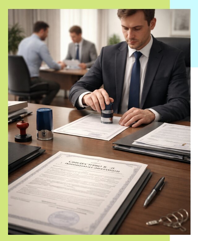 Оформление свидетельства о государственной регистрации в Кумертау