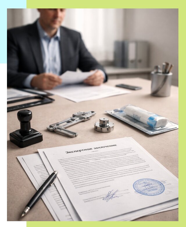 Экспертное заключение на продукцию в Кумертау от 8678 р. | Алешин-Кра