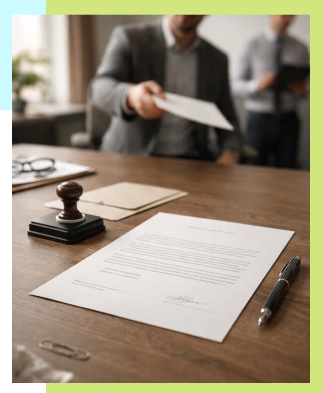 Отказное письмо по сертификации в Кумертау от 3573 р. | Алешин-Кра