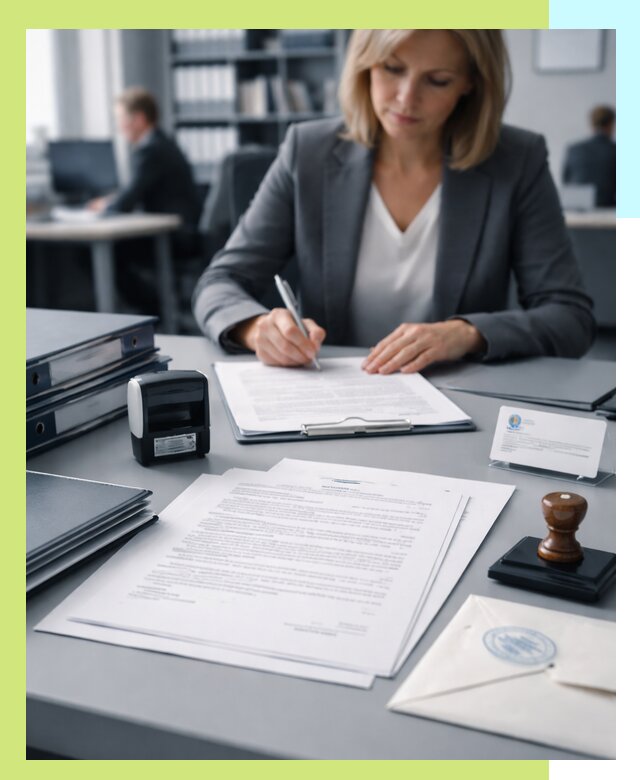 Оформление отказного письма для продукции и оборудования в Кумертау