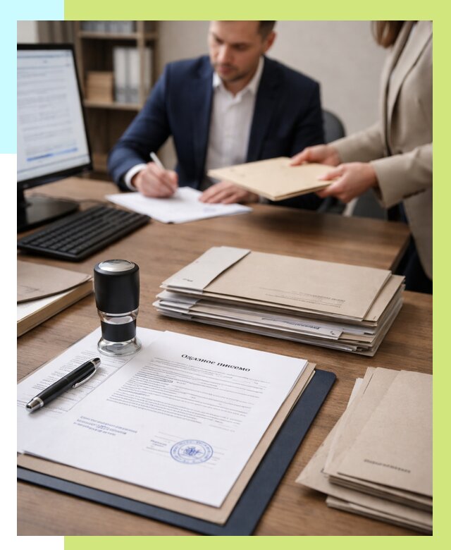 Отказное письмо для таможни в Кумертау от 3063 р, Алешин-Кра