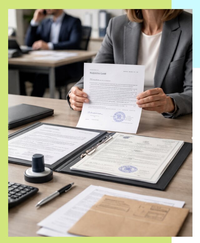 Оформление отказного письма для таможни в Кумертау с сопровождением