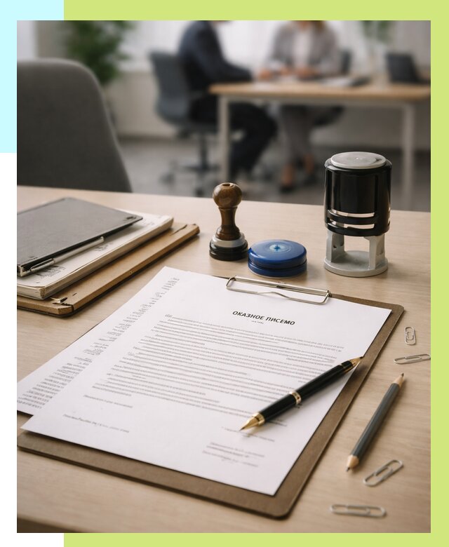 Отказное письмо для Wildberries в Кумертау от 2552 р. | Алешин-Кра