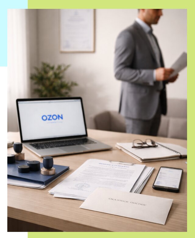 Отказное письмо для Ozon в Кумертау от 3573 р. | Алешин-Кра