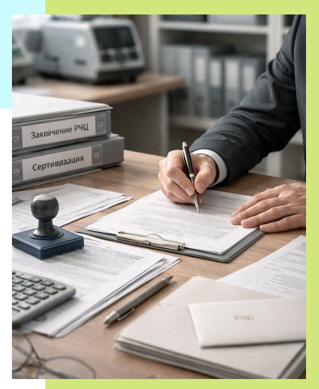 Заключение РЧЦ в Кумертау от 7657 р. | Алешин-Кра — срочно