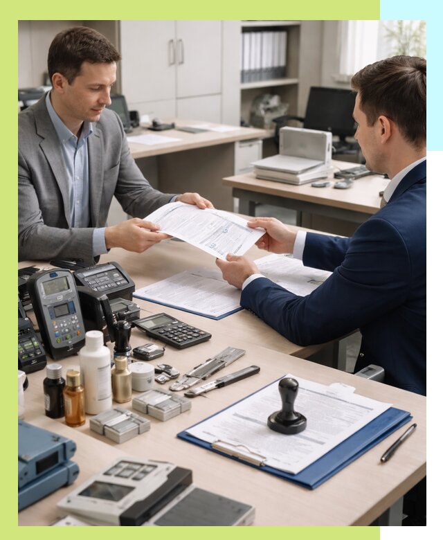 Оформление и получение заключения РЧЦ для оборудования в Кумертау