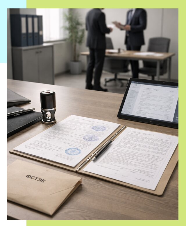 Заключение ФСТЭК в Кумертау от 25523 р. Оформить в Алешин-Кра