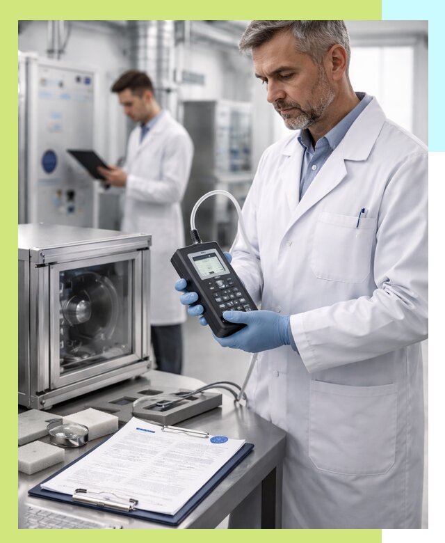 Оформление озонового заключения для продукции и оборудования в Кумертау