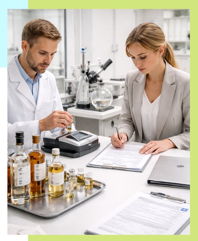 Заключение о спиртосодержании в Кумертау, от 5105 р., Алешин-Кра