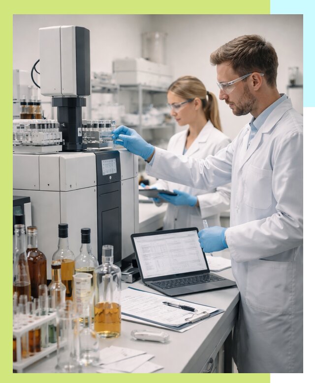 Выдача заключения о спиртосодержании продукции в Кумертау