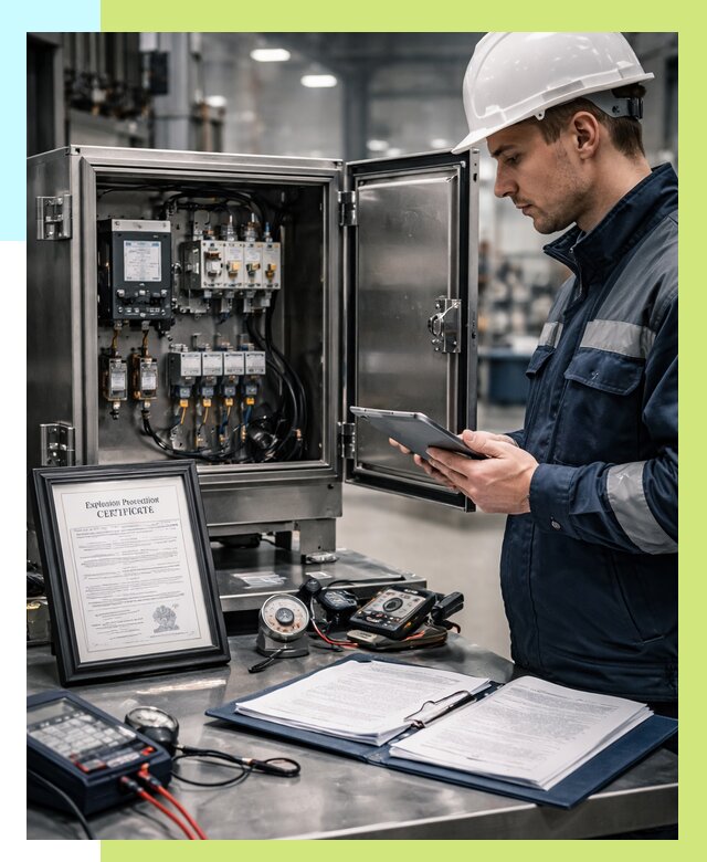 Сертификат взрывозащиты в Кумертау от 45941 р. | Алешин-Кра