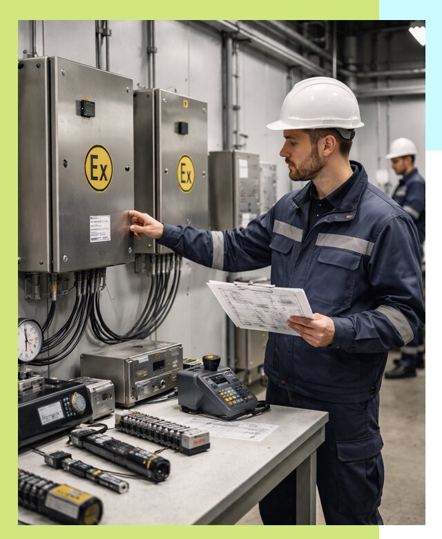 Сертификат взрывозащиты промышленного оборудования в Кумертау