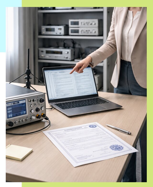 Сертификат ЭМС в Кумертау от 45941 р. - оформить в Алешин-Кра