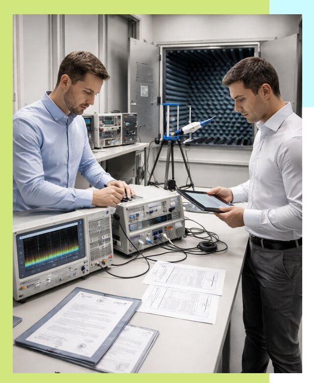 Оформление и выдача сертификата ЭМС для продукции в Кумертау