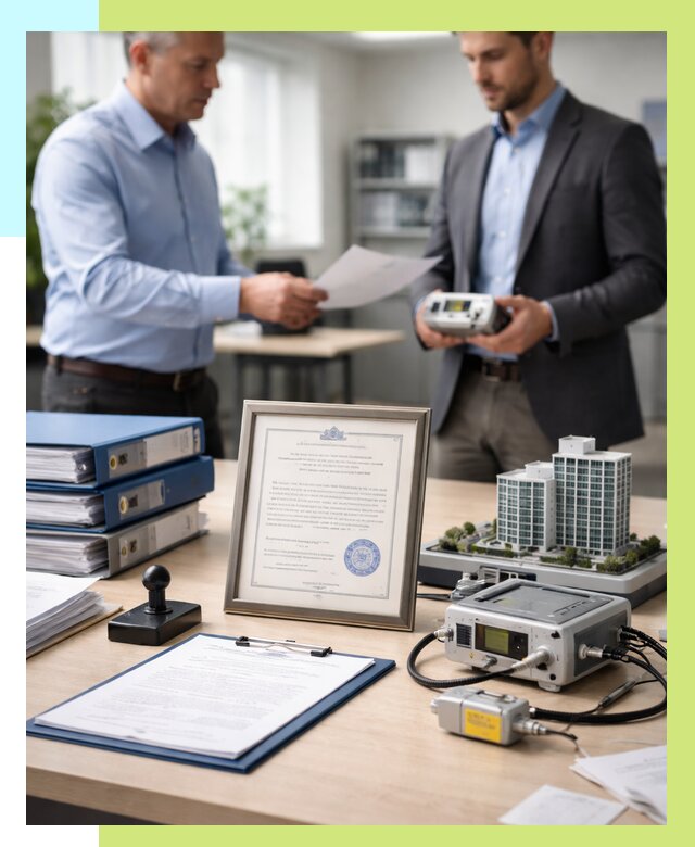 Сертификат сейсмостойкости в Кумертау от 25523 р. | Алешин-Кра