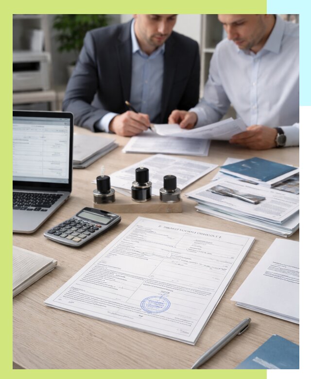 Оформление сертификата происхождения СТ 1 для экспорта в Кумертау