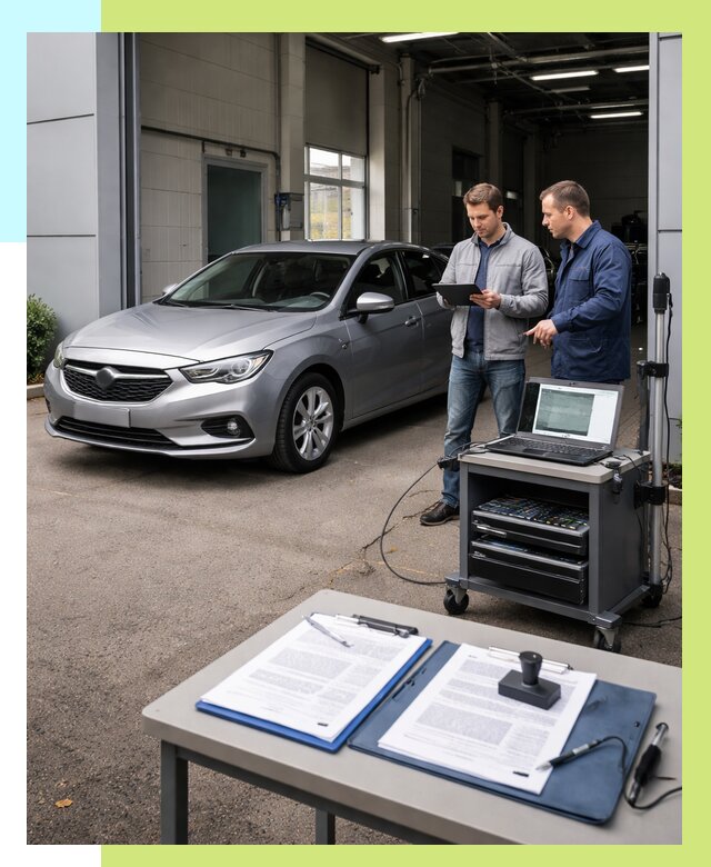 СБКТС на автомобиль в Кумертау от 7657 р. — заказать | Алешин-Кра