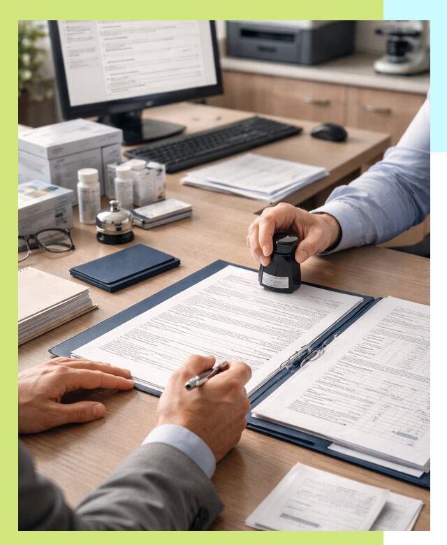 Регистрационное удостоверение на медицинское изделие в Кумертау