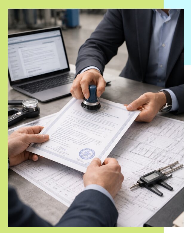 Оформление сертификата промышленной безопасности в Кумертау