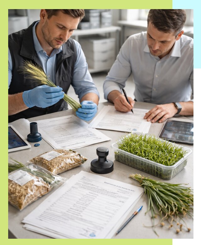 Оформление фитосанитарного сертификата в Кумертау под ключ