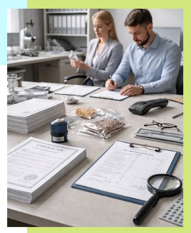 Карантинный сертификат под ключ в Кумертау от 4594 р. | Алешин-Кра