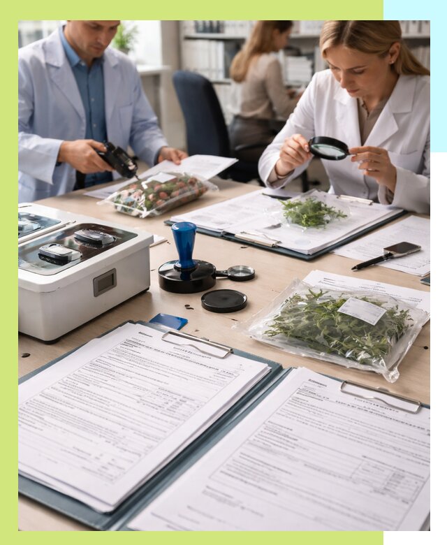 Оформление карантинного сертификата для растений в Кумертау