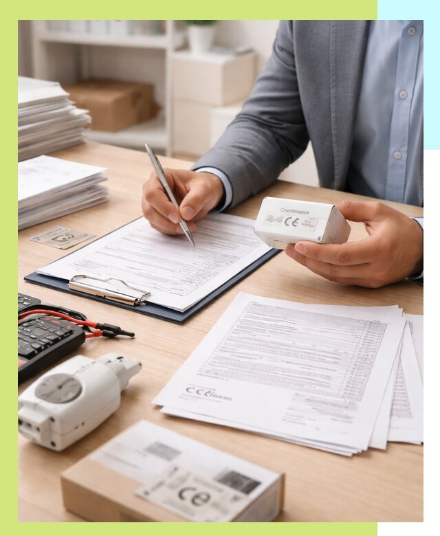 Получение CE сертификата соответствия продукции в Кумертау