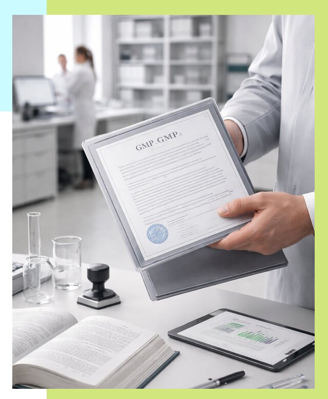 Сертификат GMP в Кумертау под ключ от 86777 р. | Алешин-Кра